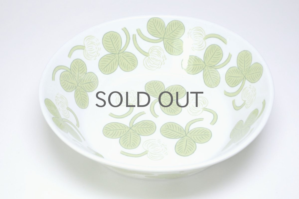 画像2:  北欧ビンテージ/ARABIA/アラビア/Apila/アピラ/楕円形スーププレート/初期アピラ/超レア/美品/No.3 (2)