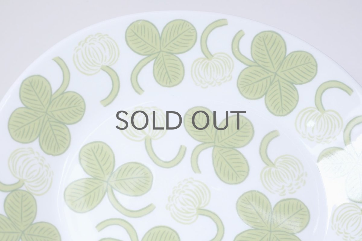 画像3:  北欧ビンテージ/ARABIA/アラビア/Apila/アピラ/楕円形プレート21cm/初期アピラ/超レア/美品/No.1 (3)