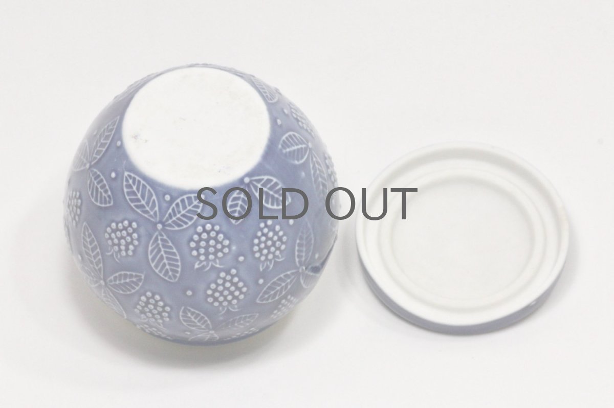 画像8: 北欧ビンテージ/ARABIA/アラビア/キャンディポット/CHYMOS/キーモス別注/ブルー (8)