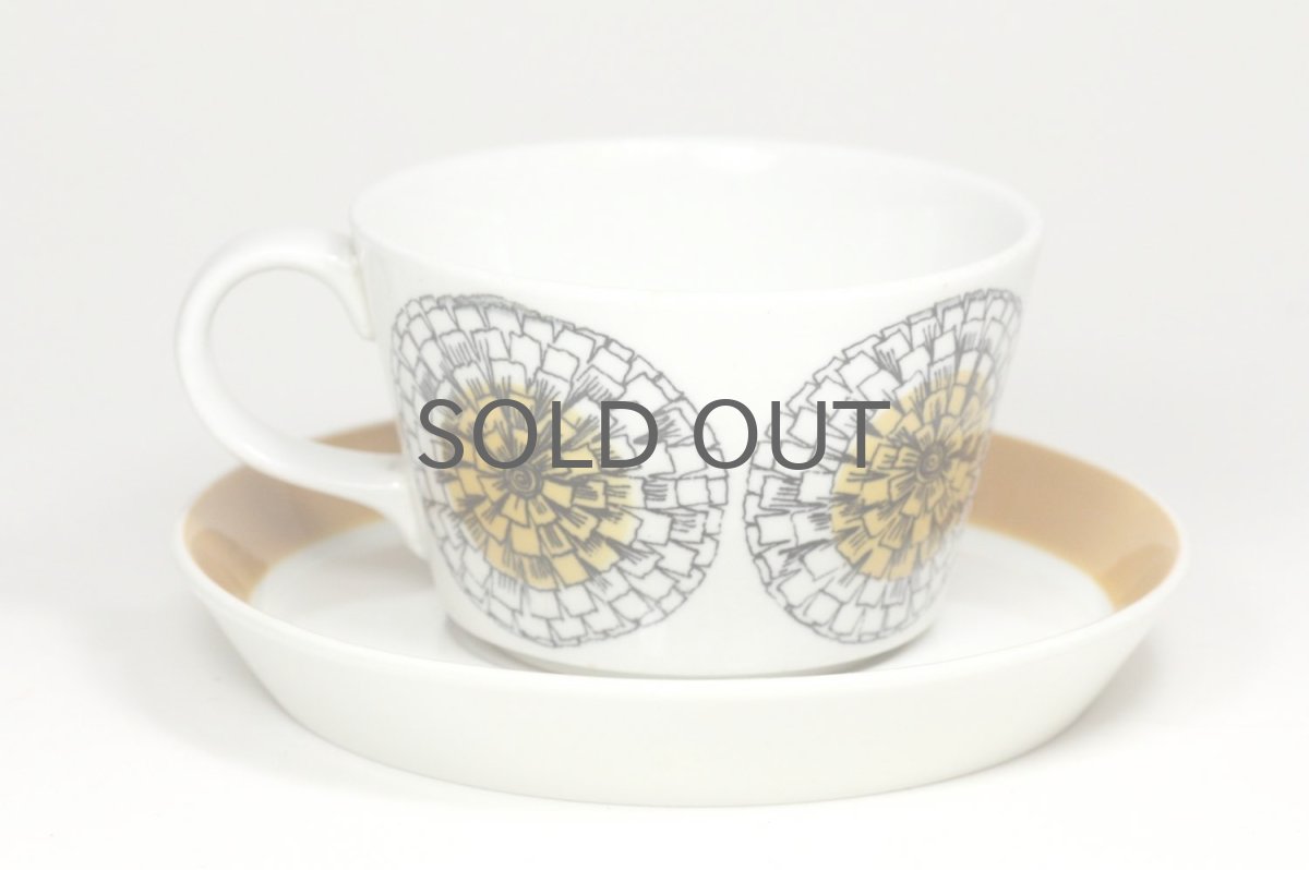 画像2: ARABIA/アラビア/KEHAKUKKA/ケハクッカ/カップ＆ソーサー/No.1 (2)