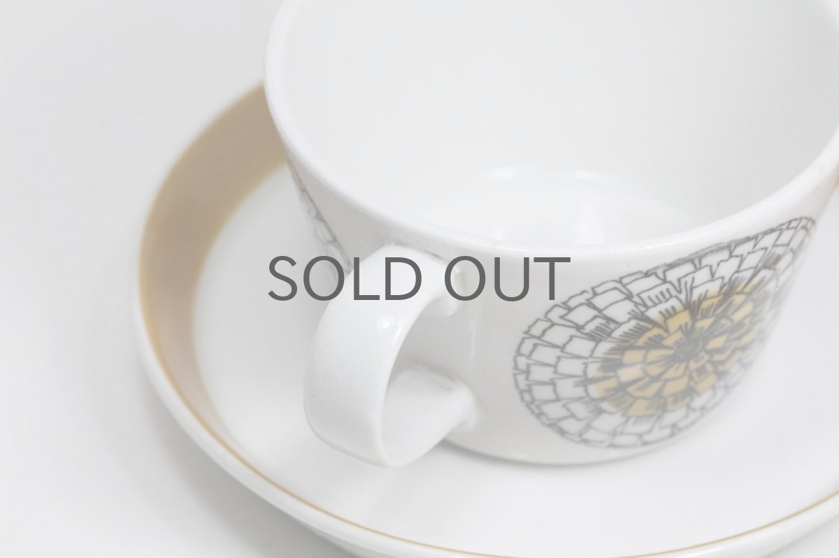 画像3: ARABIA/アラビア/KEHAKUKKA/ケハクッカ/カップ＆ソーサー/No.1 (3)