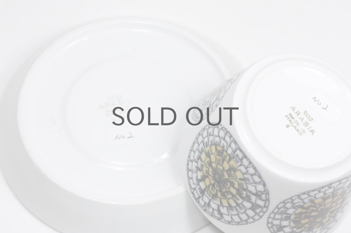 画像7: ARABIA/アラビア/KEHAKUKKA/ケハクッカ/カップ&ソーサー/No.2 (7)