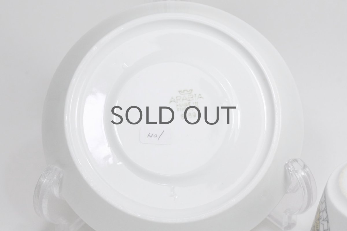 画像7: ARABIA/アラビア/KEHAKUKKA/ケハクッカ/カップ＆ソーサー/No.1 (7)