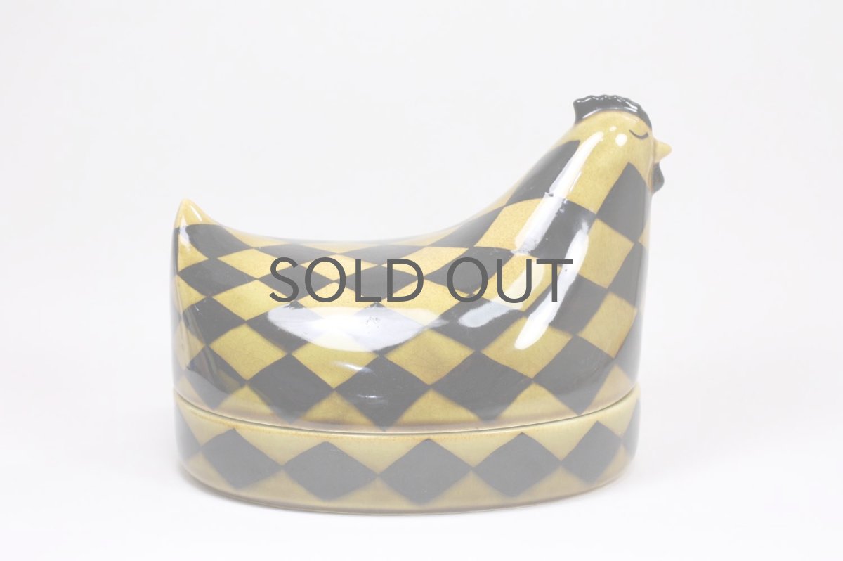 画像6: 北欧ビンテージ/ARABIA/Kaarina Aho/カーリナ・アホ /Egg Hen/Munakana/ムナカナ (6)