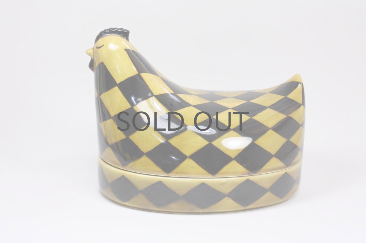 画像3: 北欧ビンテージ/ARABIA/Kaarina Aho/カーリナ・アホ /Egg Hen/Munakana/ムナカナ (3)