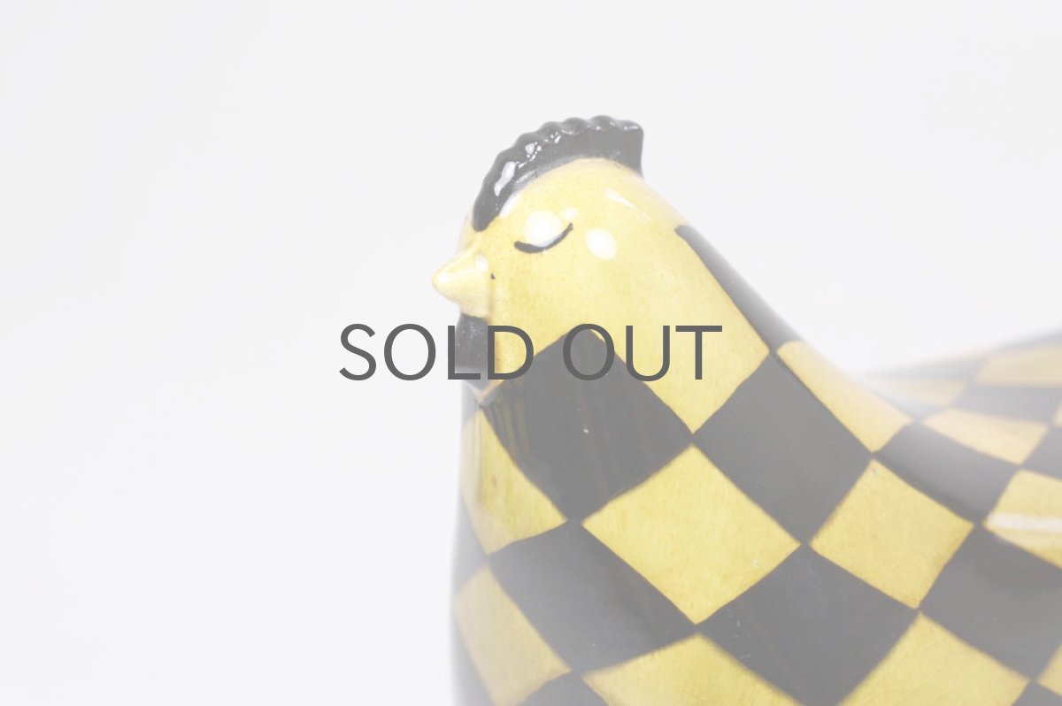 画像2: 北欧ビンテージ/ARABIA/Kaarina Aho/カーリナ・アホ /Egg Hen/Munakana/ムナカナ (2)