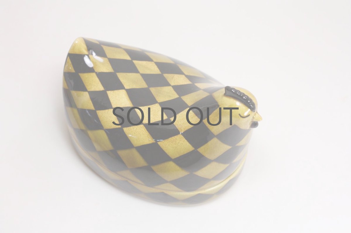 画像11: 北欧ビンテージ/ARABIA/Kaarina Aho/カーリナ・アホ /Egg Hen/Munakana/ムナカナ (11)