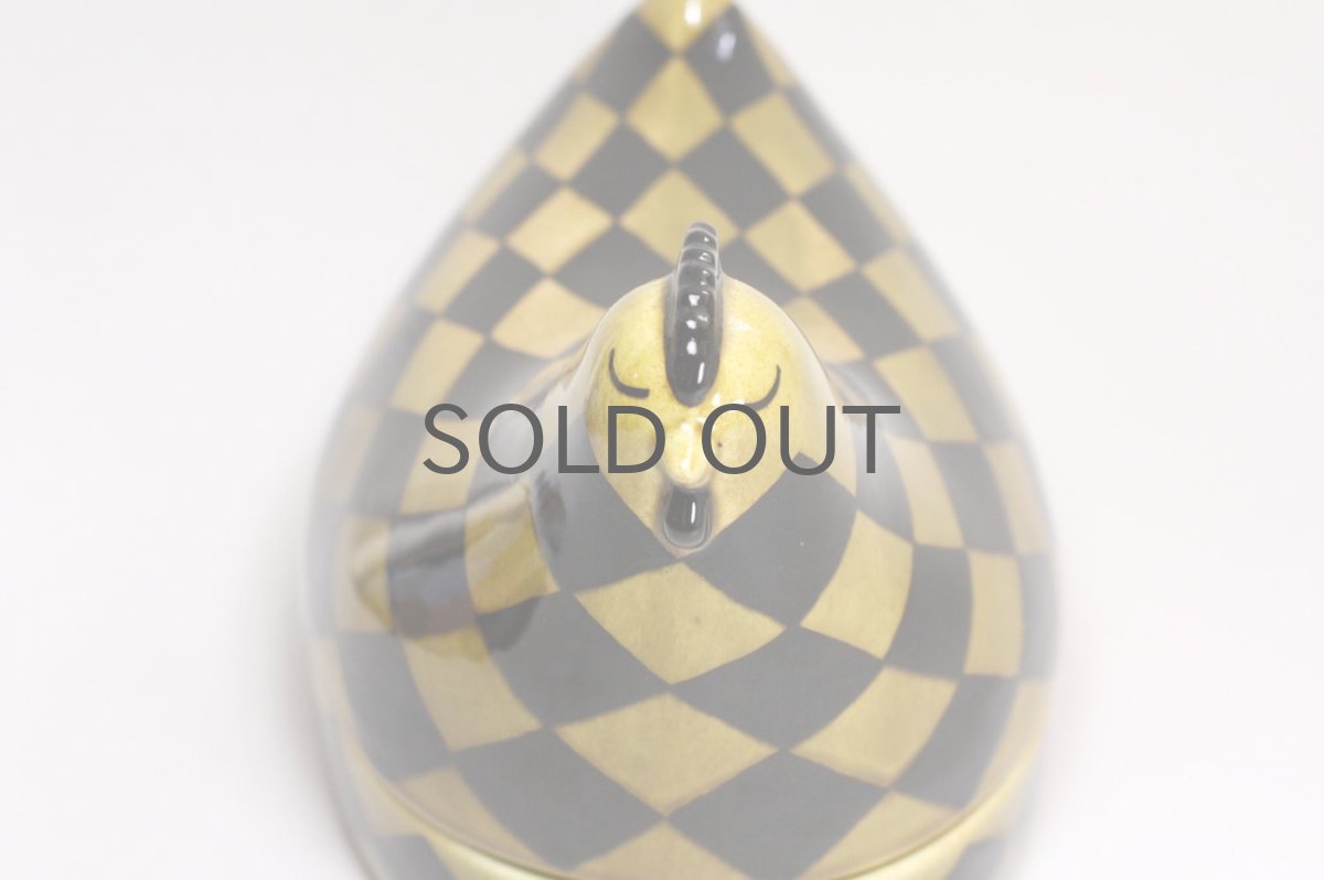 画像4: 北欧ビンテージ/ARABIA/Kaarina Aho/カーリナ・アホ /Egg Hen/Munakana/ムナカナ (4)