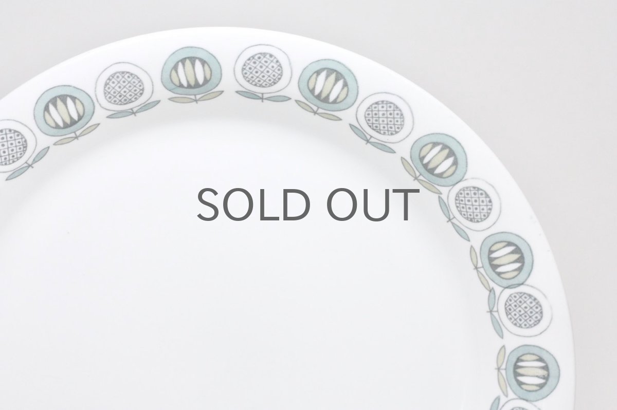 画像2: ARABIA/アラビア/Olivia /オリビア/23cmプレート/No.1 (2)