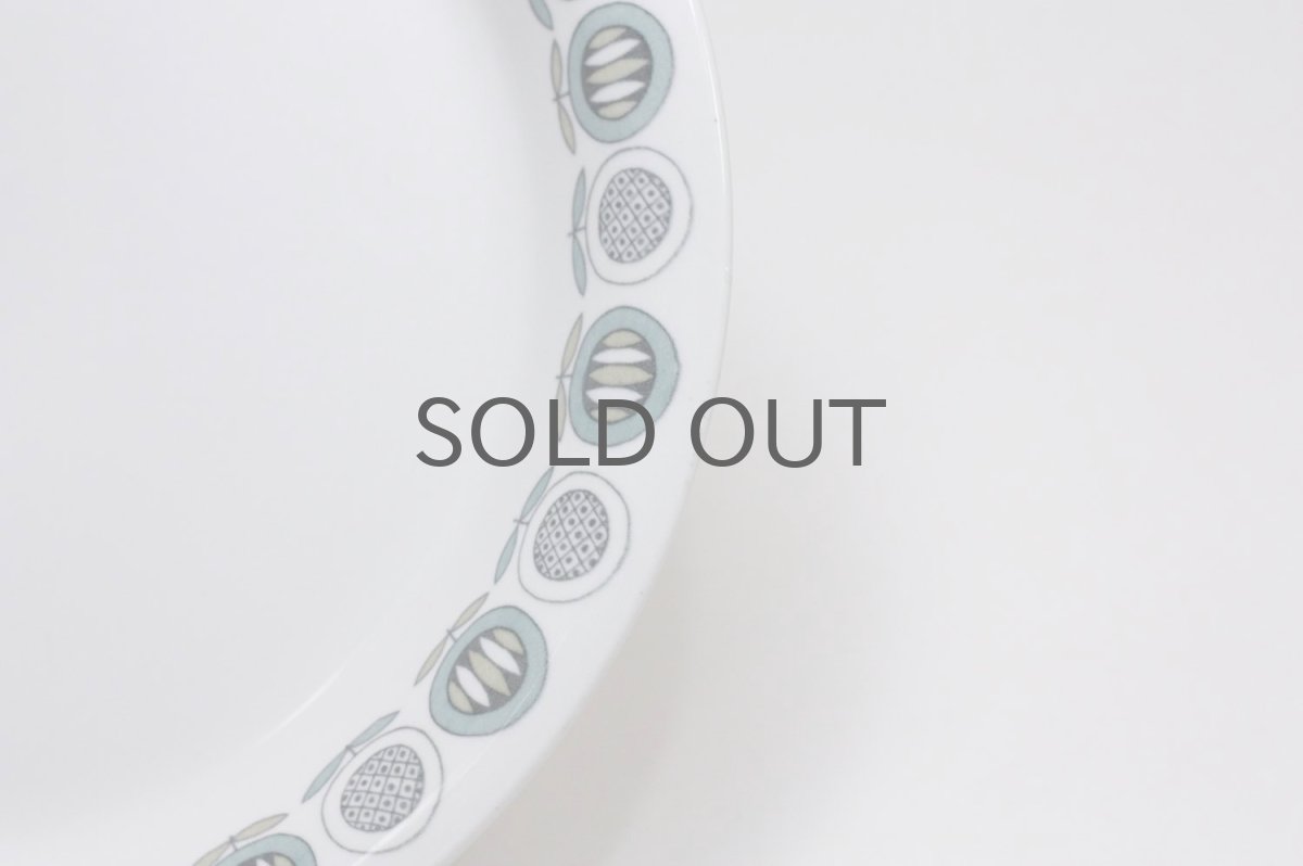 画像3: ARABIA/アラビア/Olivia /オリビア/23cmプレート/No.1 (3)