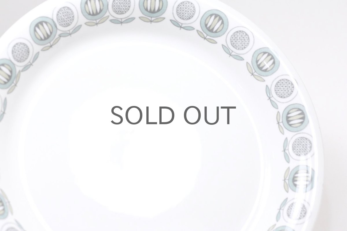 画像4: ARABIA/アラビア/Olivia /オリビア/23cmプレート/No.1 (4)