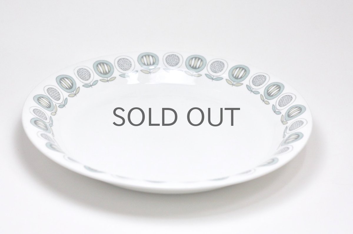 画像5: ARABIA/アラビア/Olivia /オリビア/23cmプレート/No.1 (5)