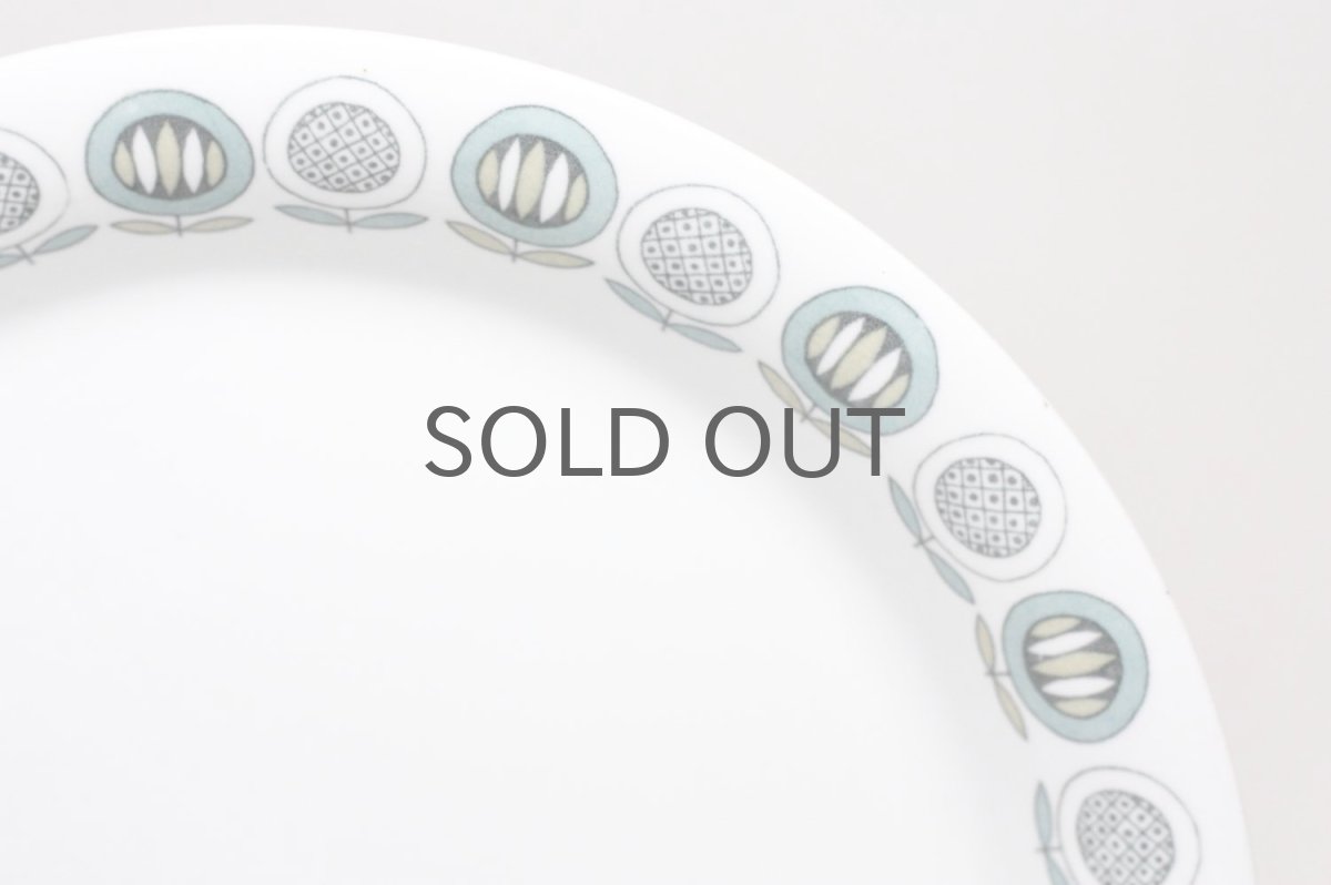 画像2: ARABIA/アラビア/Olivia /オリビア/23cmプレート/No.2 (2)