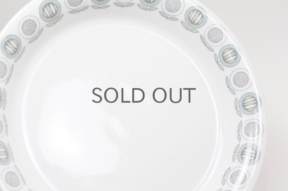 画像3: ARABIA/アラビア/Olivia /オリビア/23cmプレート/No.2 (3)