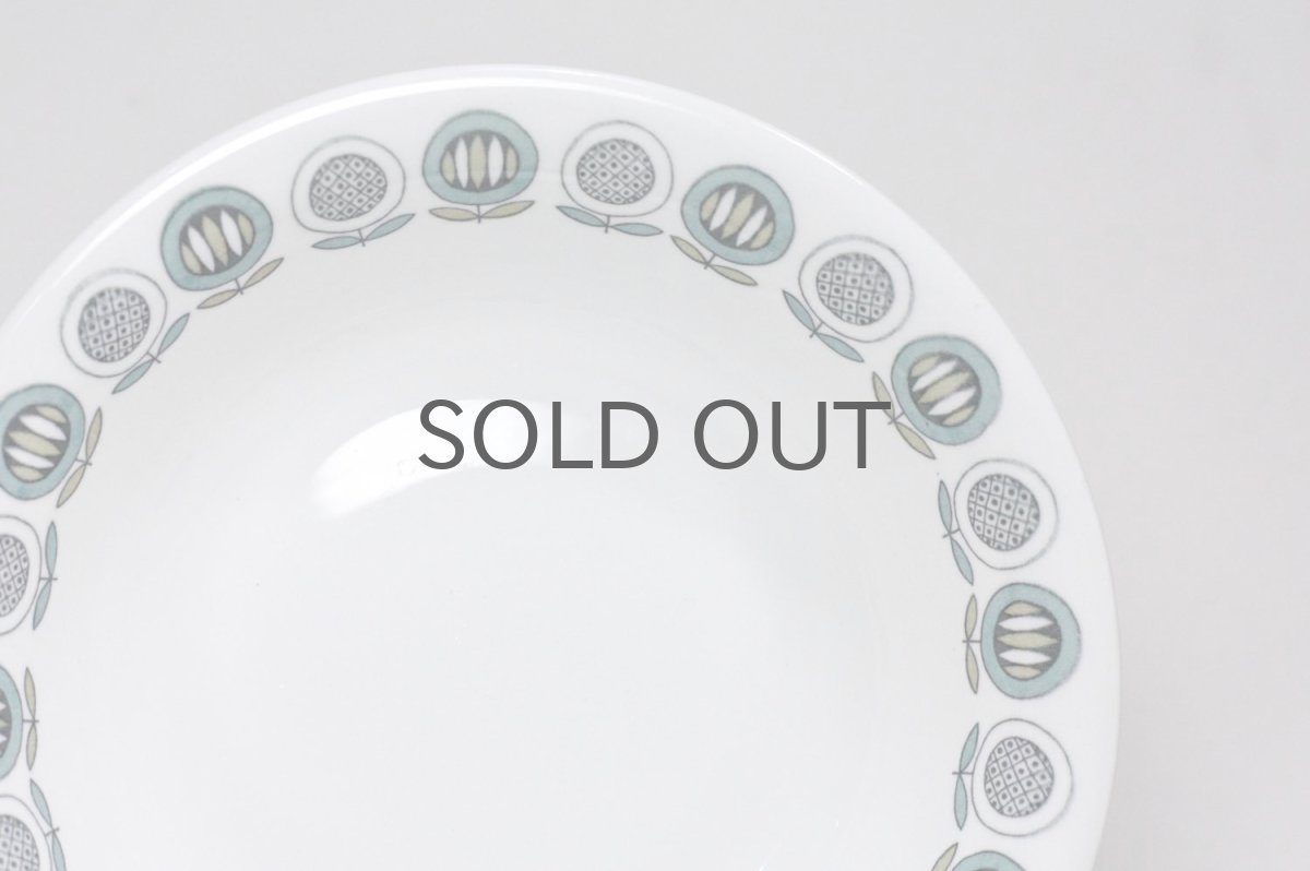 画像2: ARABIA/アラビア/Olivia /オリビア/スーププレート (2)