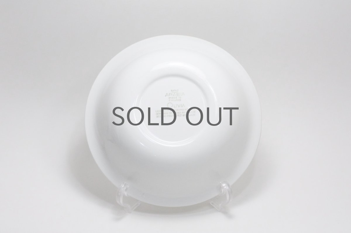 画像6: ARABIA/アラビア/Olivia /オリビア/スーププレート (6)