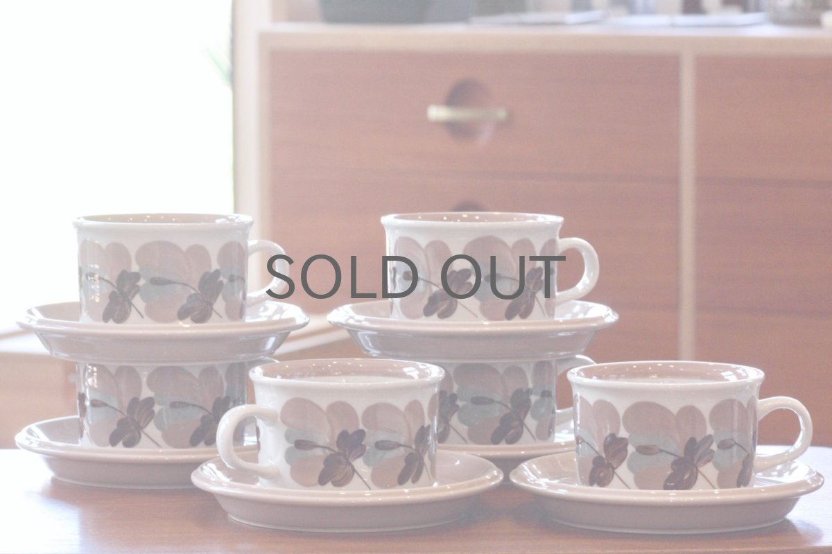 画像7: ARABIA/アラビア/Koralli/コラリ/ティーカップ＆ソーサー (7)