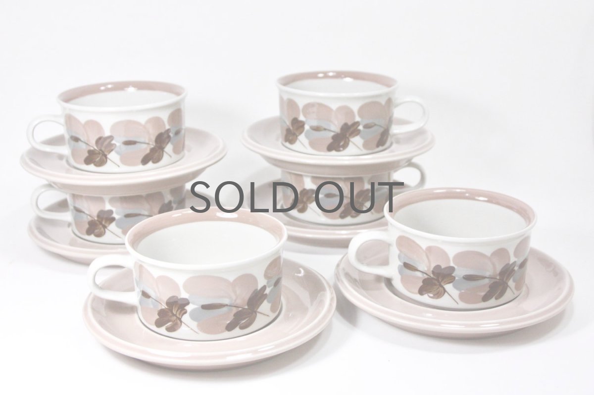 画像6: ARABIA/アラビア/Koralli/コラリ/ティーカップ＆ソーサー (6)