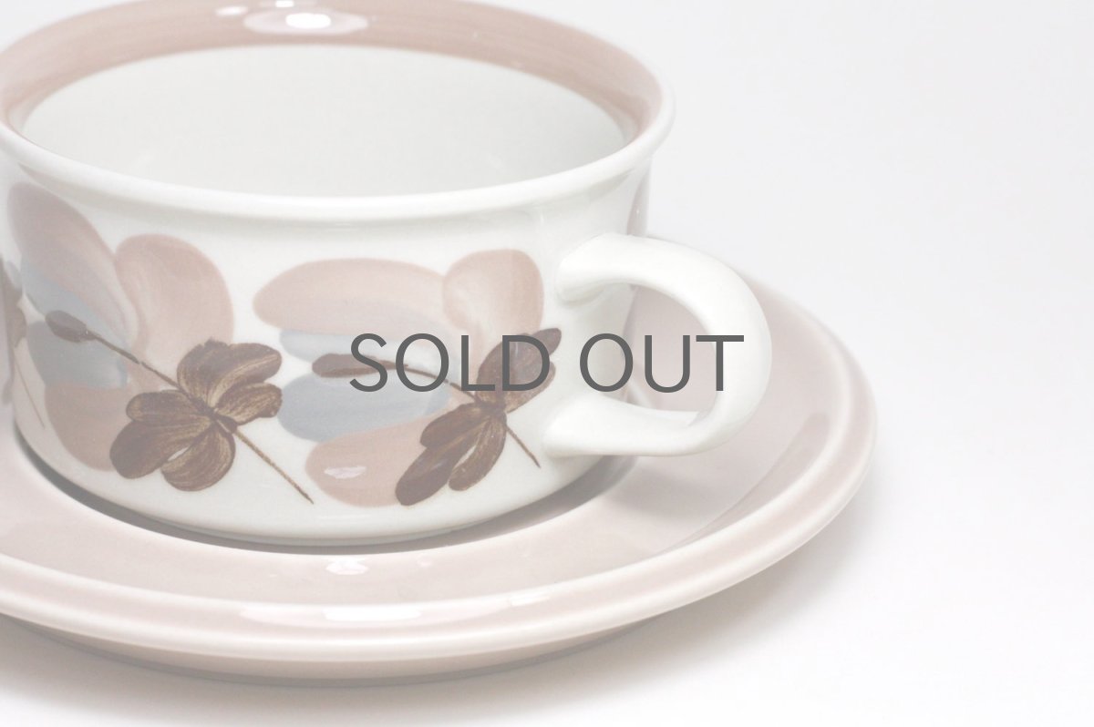 画像2: ARABIA/アラビア/Koralli/コラリ/ティーカップ＆ソーサー (2)