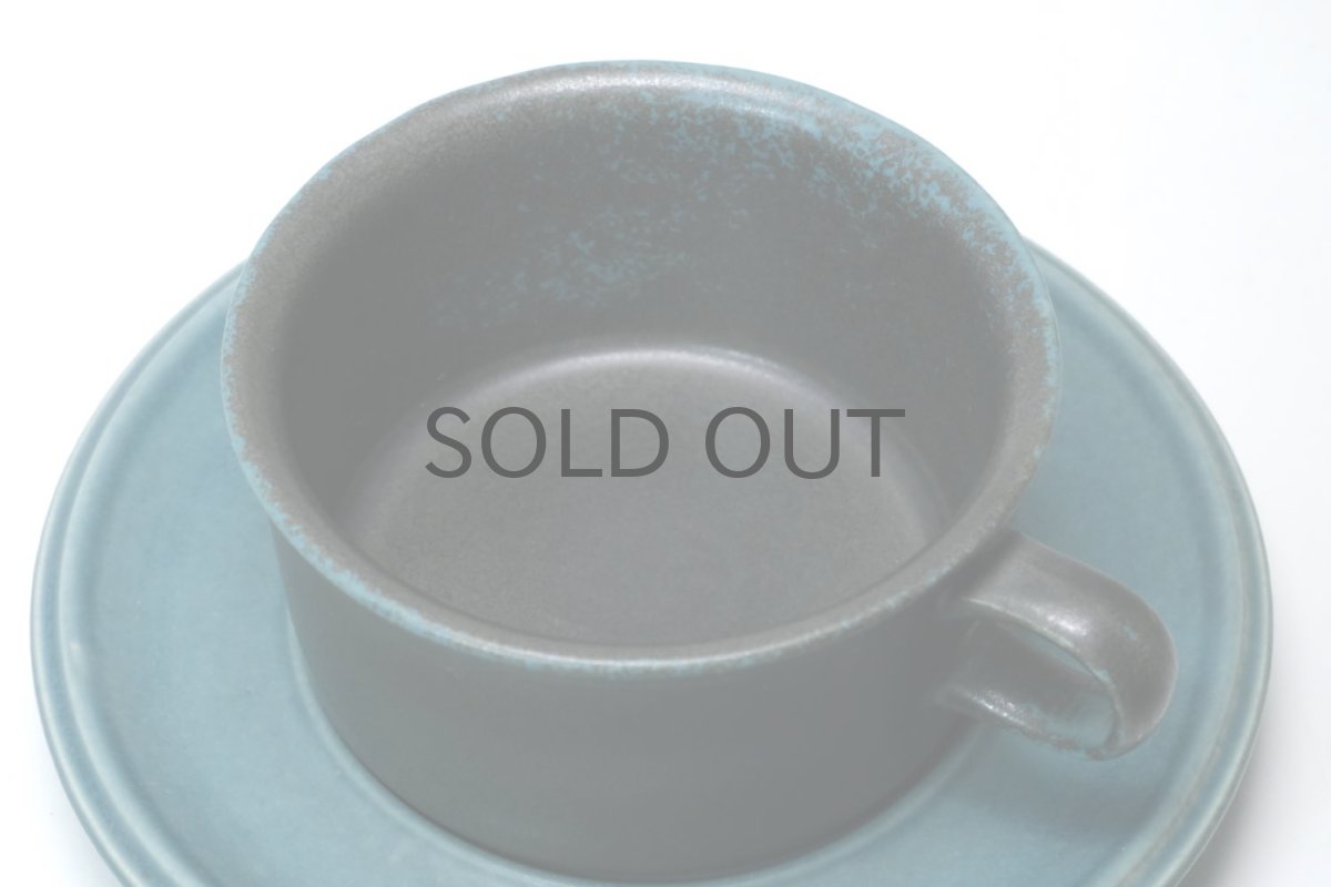 画像5: ARABIA/アラビア/Ruska/ルスカ/貴重ブルー/ティーカップ&ソーサー (5)