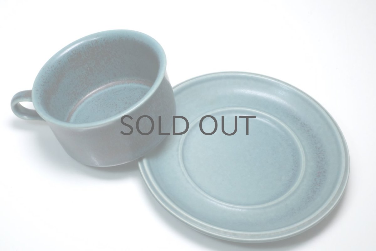 画像4: ARABIA/アラビア/Ruska/ルスカ/貴重ブルー/ティーカップ＆ソーサー (4)