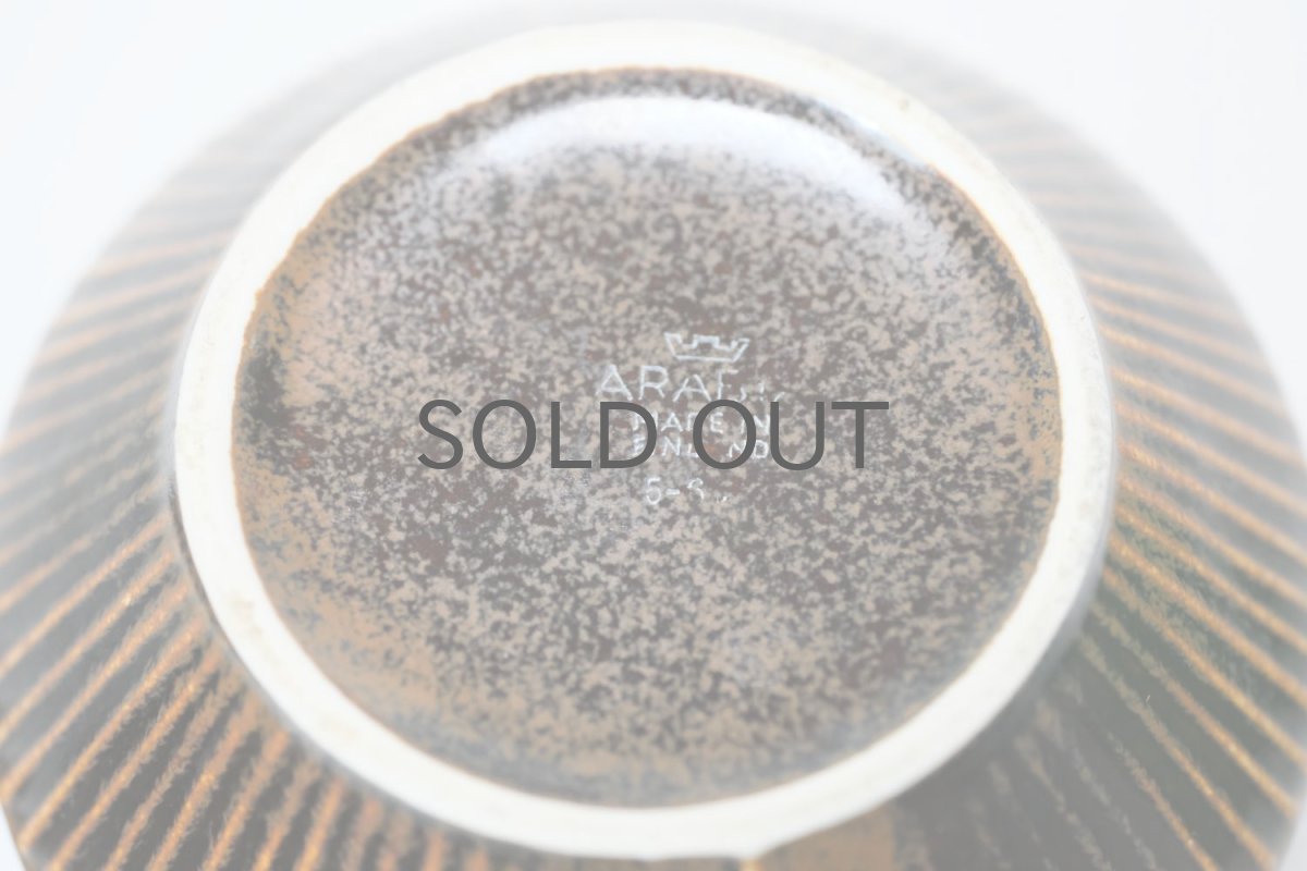 画像5: ARABIA/アラビア /フルーツ柄/ジャムポット/ブラウン/No.2 (5)