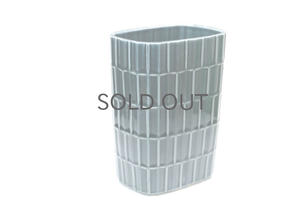 画像3: 北欧ビンテージ/ARABIA/アラビア/Goran Back/ヨーラン・ベック/ベース/ブルーグレー/Mサイズ (3)