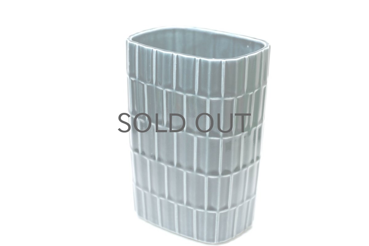 画像2: 北欧ビンテージ/ARABIA/アラビア/Goran Back/ヨーラン・ベック/ベース/ブルーグレー/Mサイズ (2)