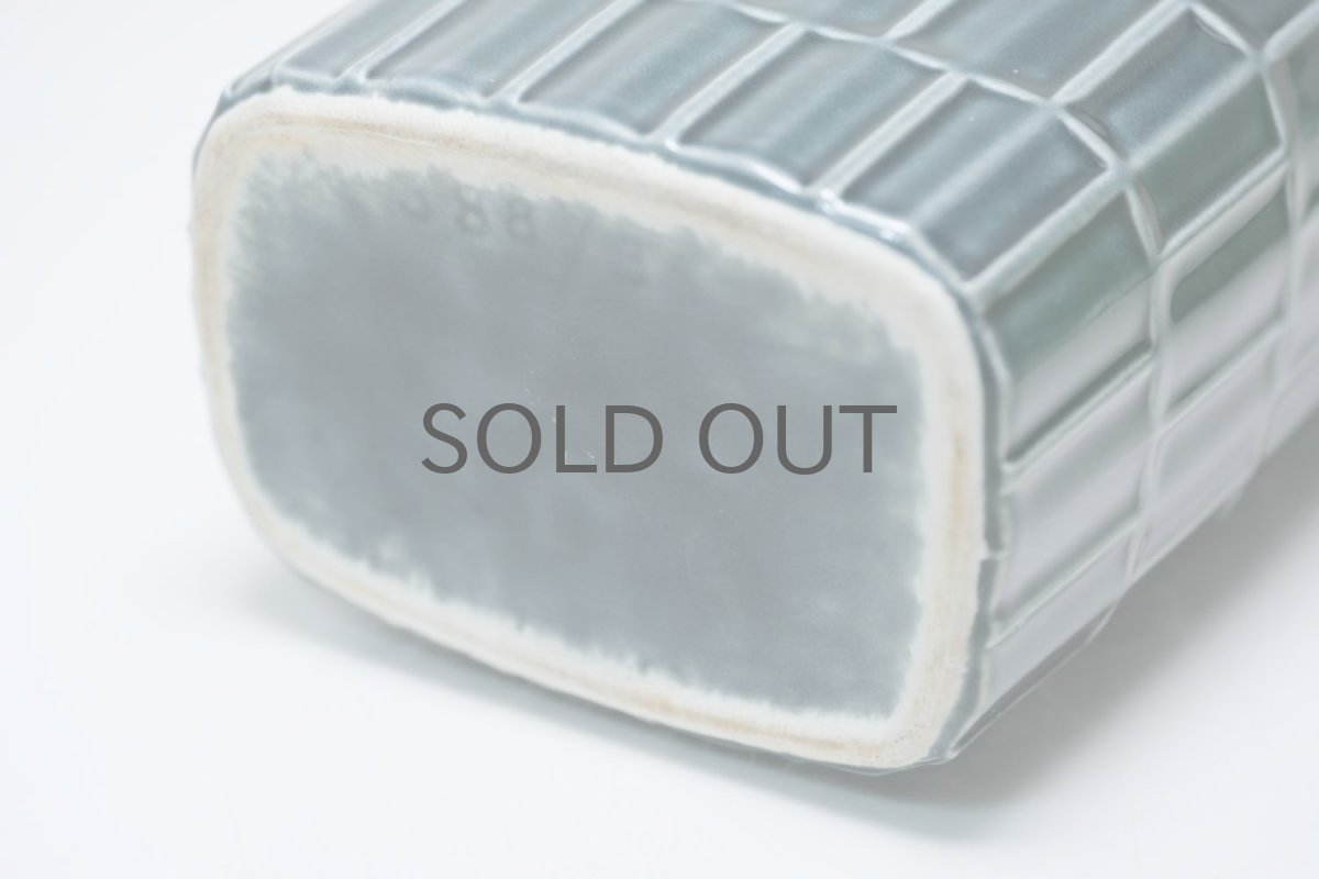 画像7: 北欧ビンテージ/ARABIA/アラビア/Goran Back/ヨーラン・ベック/ベース/ブルーグレー/Mサイズ (7)