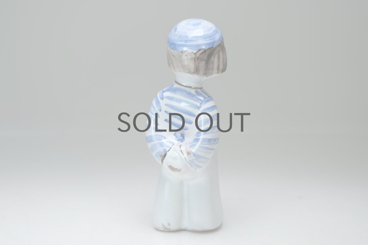 画像6: ARABIA/アラビア/ARA/Kurt Ekholm/少年/フィギュア/レアアイテム (6)