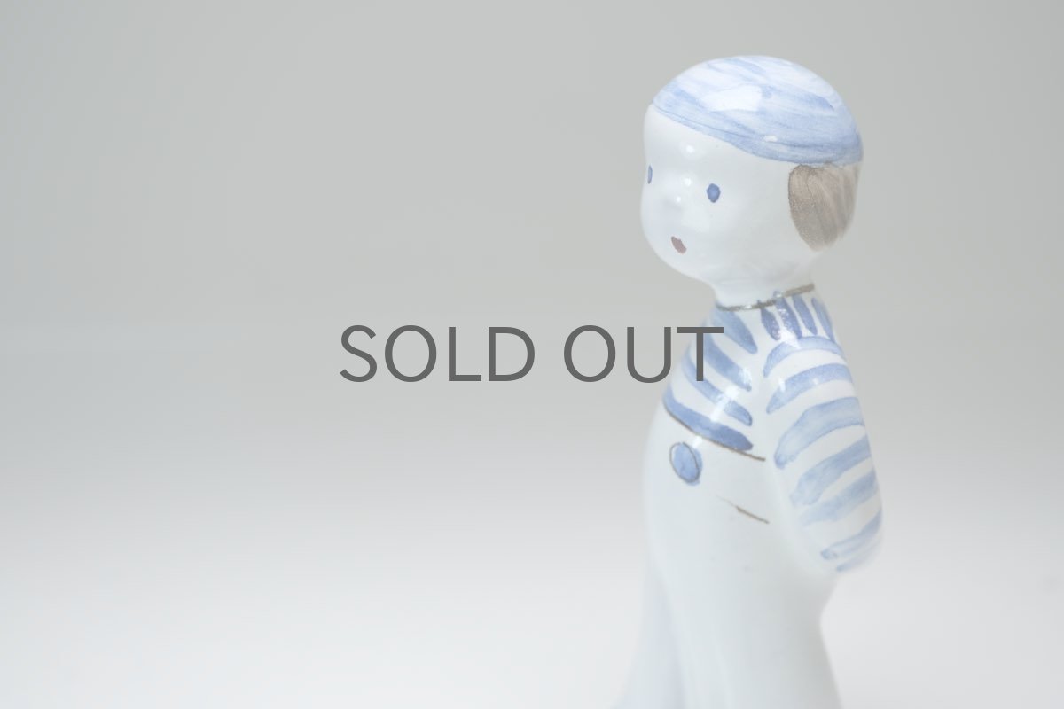 画像4: ARABIA/アラビア/ARA/Kurt Ekholm/少年/フィギュア/レアアイテム (4)