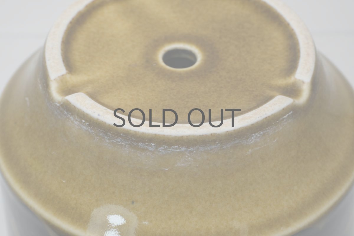 画像6: ビンテージ北欧/ARABIA/アラビア/Kera/Gunvor Olin-Gronqvist/Richard Lindh/植物ポット/マスタード/Sサイズ/No.1 (6)