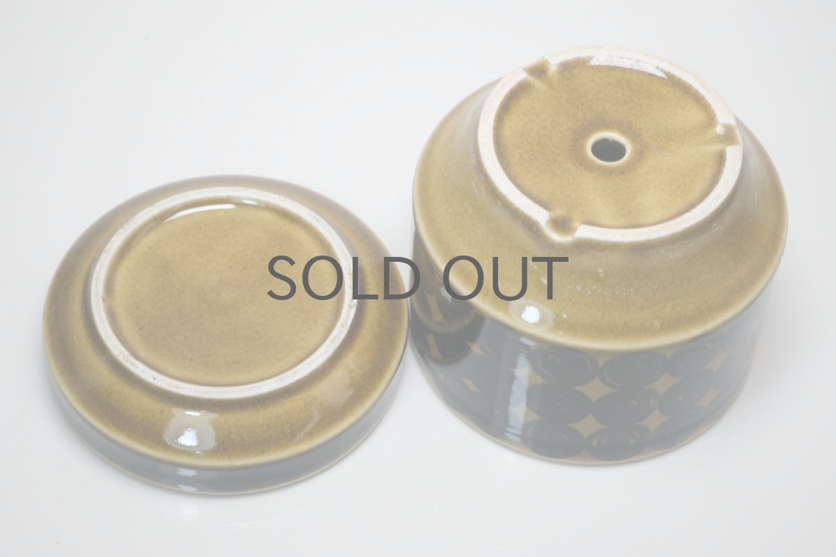 画像5: ビンテージ北欧/ARABIA/アラビア/Kera/Gunvor Olin-Gronqvist/Richard Lindh/植物ポット/マスタード/Sサイズ/No.1 (5)