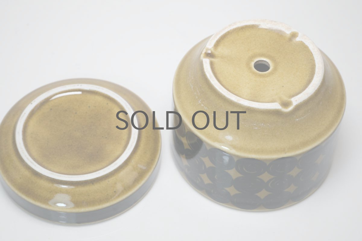 画像5: ビンテージ北欧/ARABIA/アラビア/Kera/Gunvor Olin-Gronqvist/Richard Lindh/植物ポット/マスタード/Sサイズ/No.2 (5)