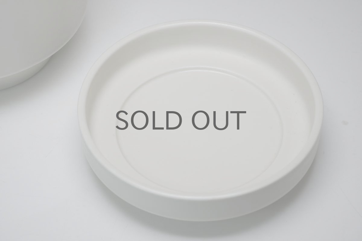 画像7: ビンテージ北欧/ARABIA/アラビア/Richard Lindh/ホワイト/Mサイズ (7)