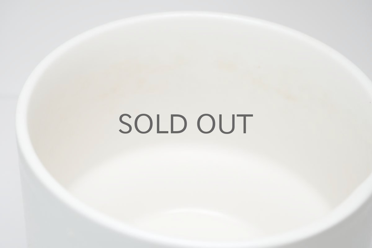 画像2: ビンテージ北欧/ARABIA/アラビア/Richard Lindh/ホワイト/Mサイズ (2)