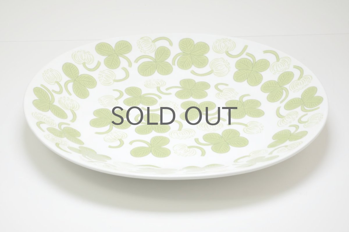 画像2:  北欧ビンテージ/ARABIA/アラビア/Apila/アピラ/楕円形プレート29.5cm/初期アピラ/No.2 (2)