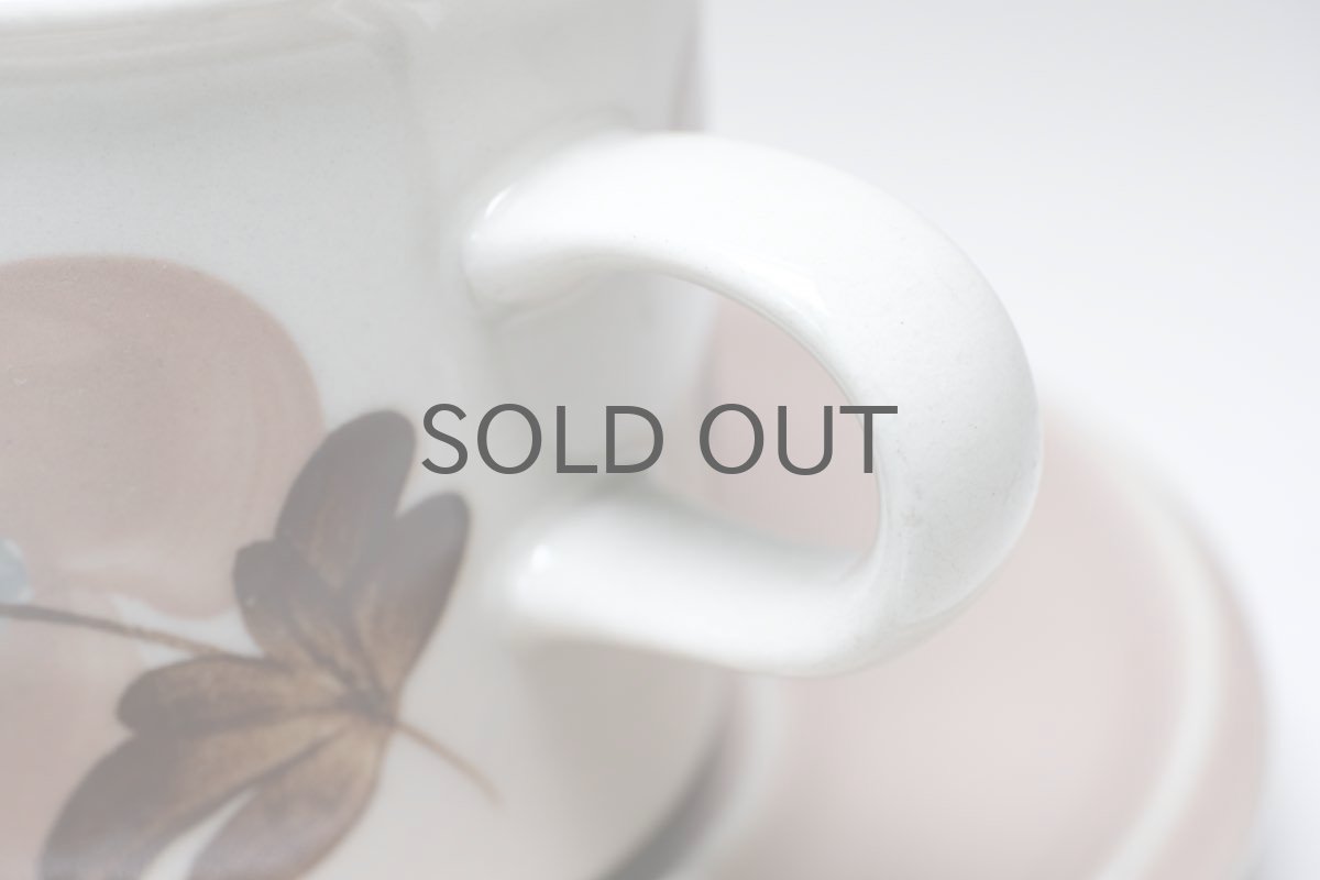 画像2: ARABIA/アラビア /Koralli/コラリー/デミタスカップ&ソーサー/No.1 (2)