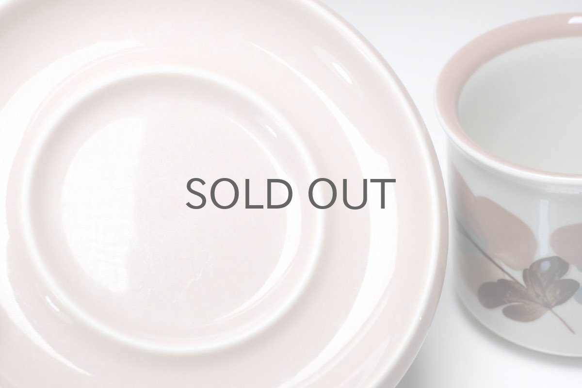 画像4: ARABIA/アラビア /Koralli/コラリー/デミタスカップ&ソーサー/No.2 (4)