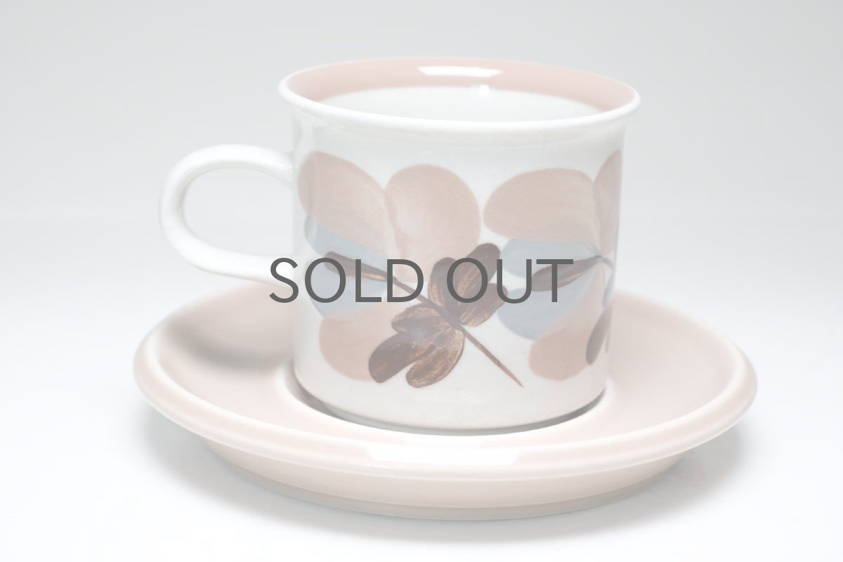 画像3: ARABIA/アラビア /Koralli/コラリー/デミタスカップ&ソーサー/No.1 (3)