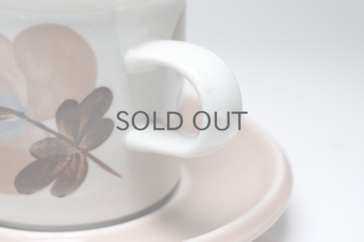 画像2: ARABIA/アラビア /Koralli/コラリー/デミタスカップ&ソーサー/No.2 (2)