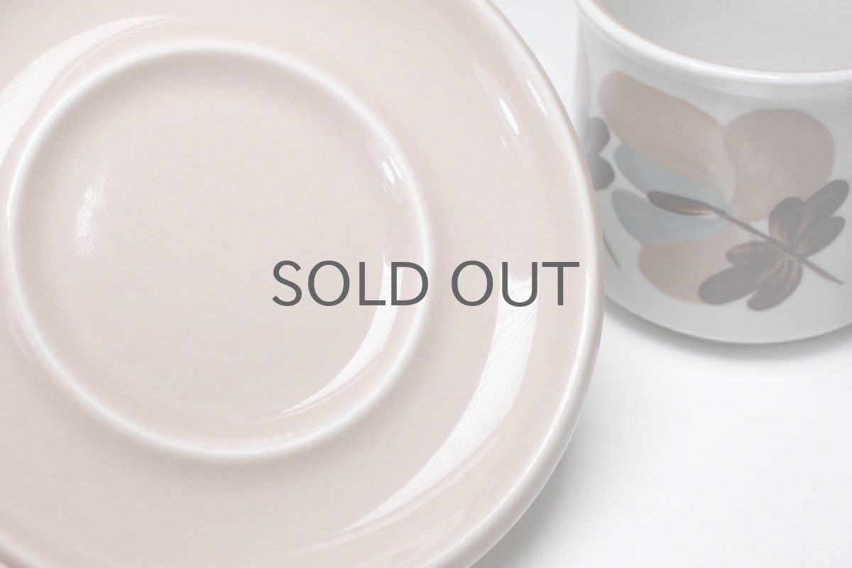 画像4: ARABIA/アラビア /Koralli/コラリー/デミタスカップ&ソーサー/No.1 (4)