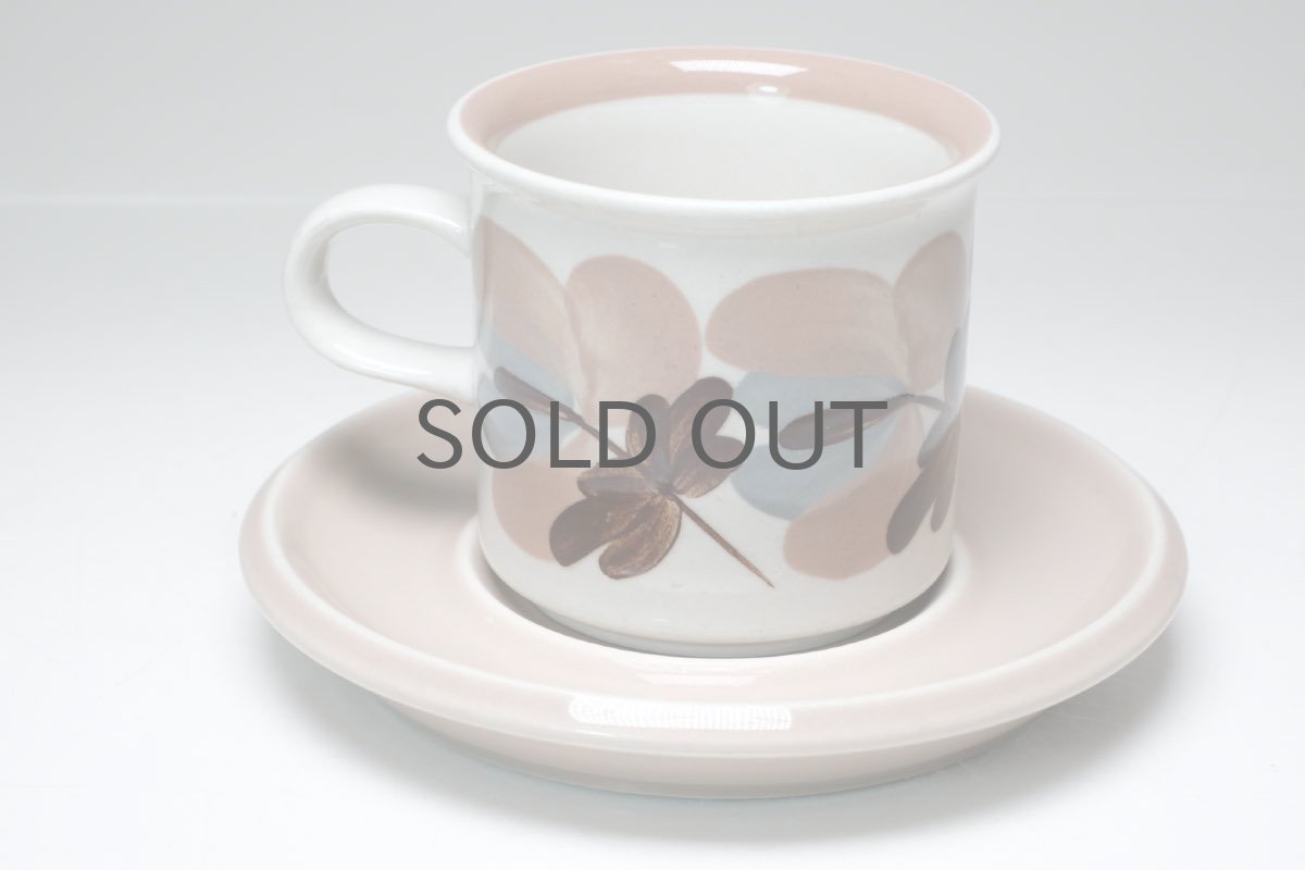 画像3: ARABIA/アラビア /Koralli/コラリー/デミタスカップ&ソーサー/No.2 (3)