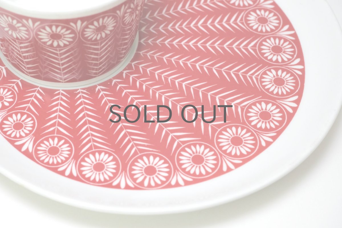 画像4: ARABIA/アラビア/Riikinkukko/ピーコック/BA&BT TVset/ディジー/レッド (4)