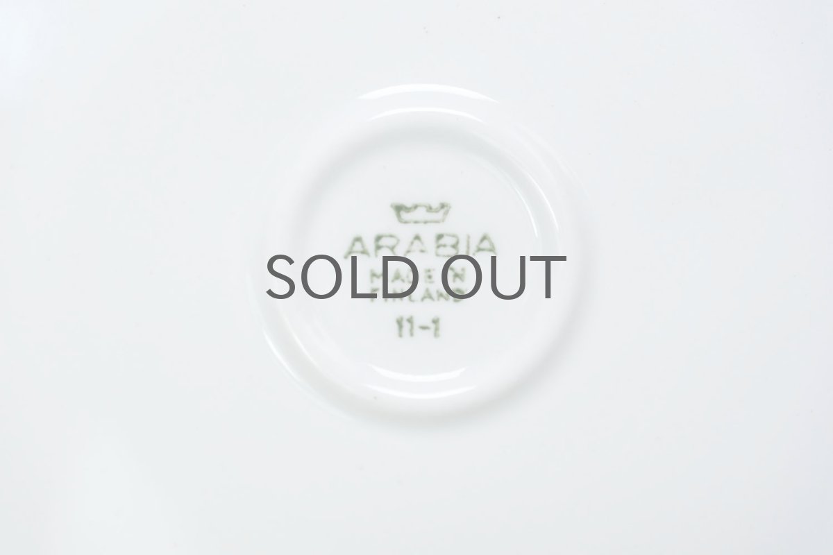 画像11: ARABIA/アラビア/Riikinkukko/ピーコック/BA&BT TVset/ディジー/レッド (11)