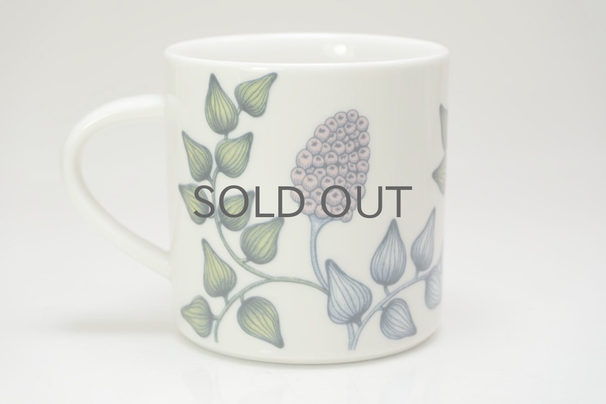 画像3: ARABIA/アラビア/Runo/ルノ/SPRING DROP/スプリングドロップ/マグ/美品 (3)