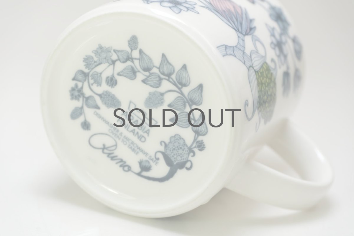 画像5: ARABIA/アラビア/Runo/ルノ/SPRING DROP/スプリングドロップ/マグ/美品 (5)