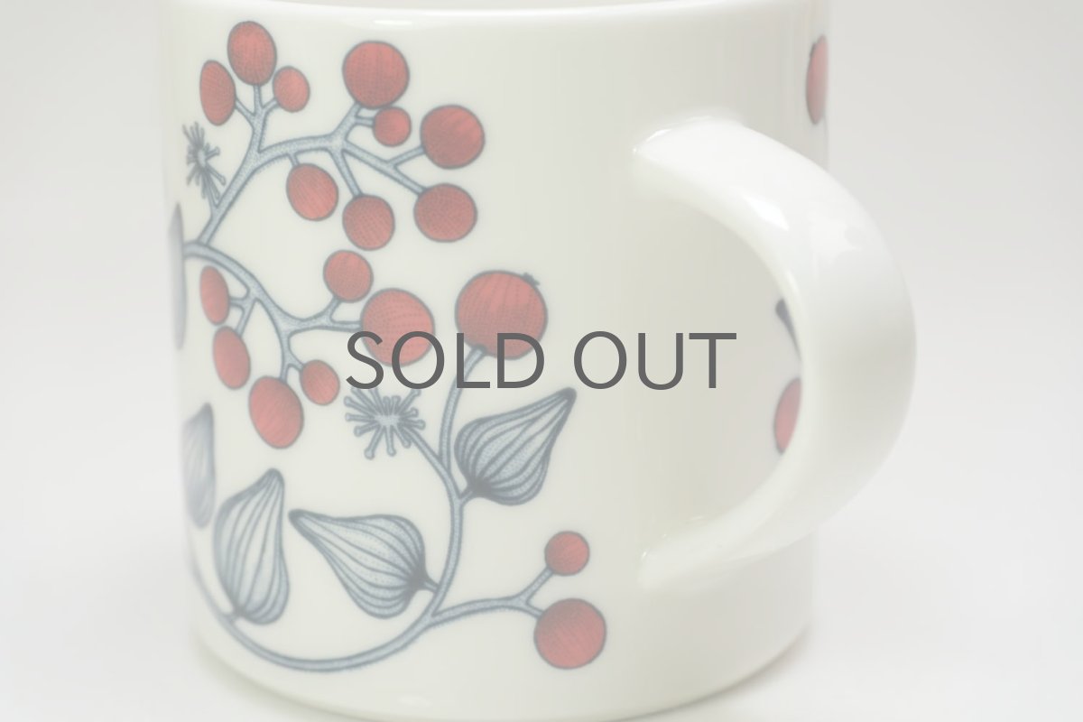 画像3: ARABIA/アラビア/Runo/ルノ/Frostberry/フロストベリー/マグ/美品 (3)