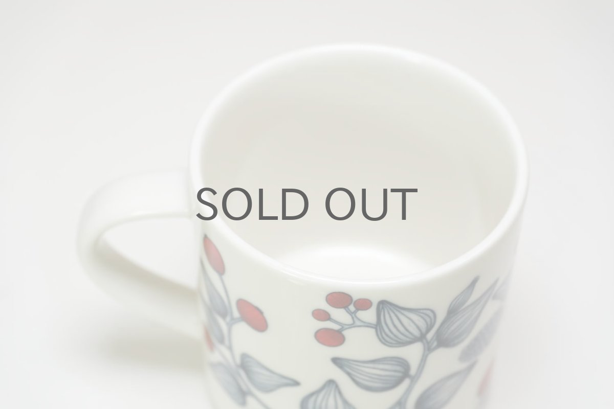 画像4: ARABIA/アラビア/Runo/ルノ/Frostberry/フロストベリー/マグ/美品 (4)