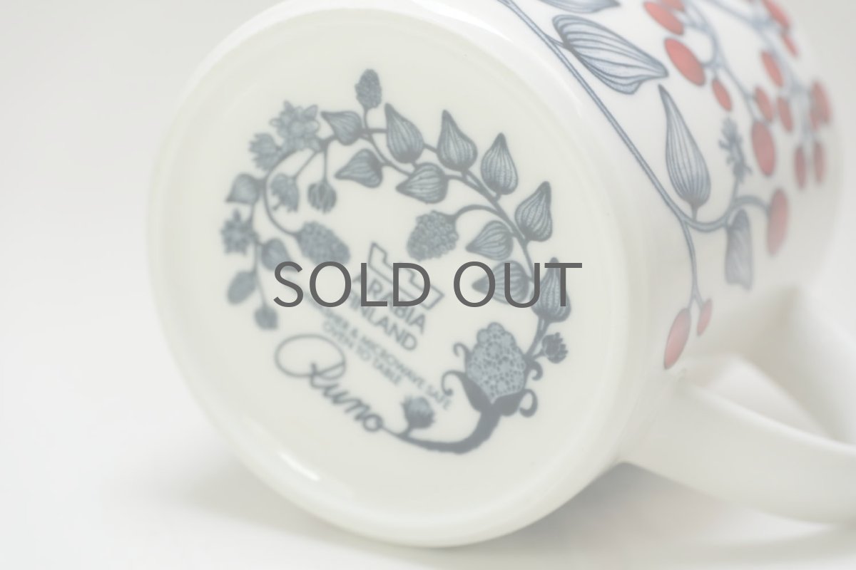 画像5: ARABIA/アラビア/Runo/ルノ/Frostberry/フロストベリー/マグ/美品 (5)